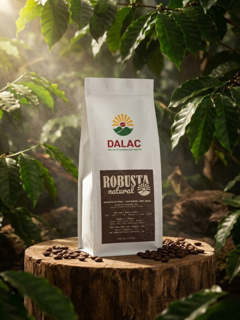 DALAC Robusta Natural