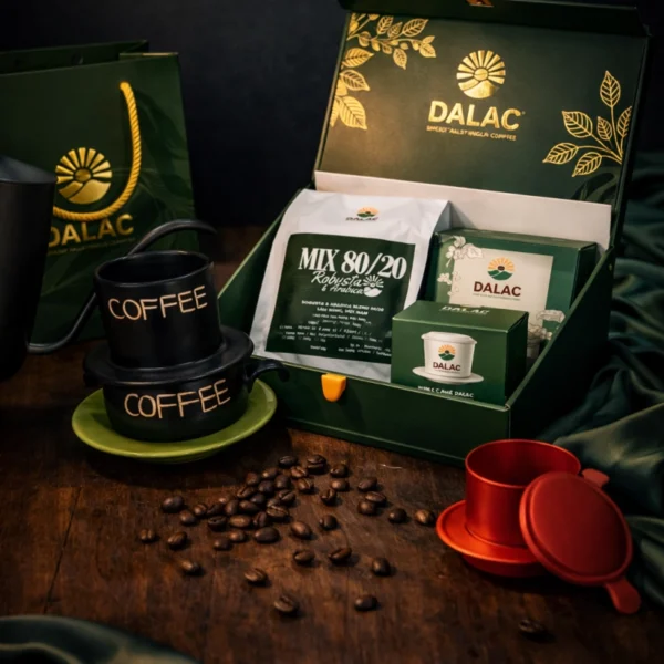 COMBO SIGNATURE Mix 80/20 (80/20 coffee mix, coffee filter, coffee aroma sachet)