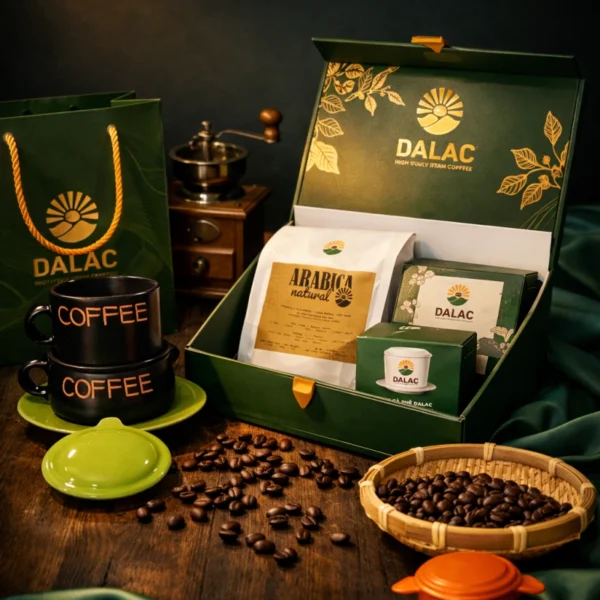 COMBO SIGNATURE A (Natural Arabica Coffee, Coffee Filter, Coffee Scented Sachet)