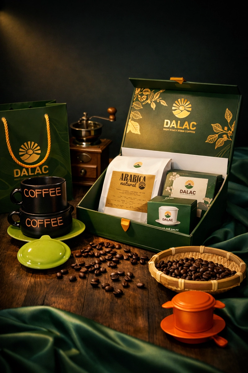 COMBO PREMIUM A (Natural Arabica Coffee, Coffee Filter, Coffee Scented Sachet)