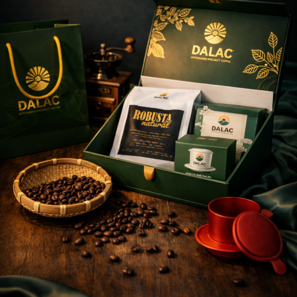 COMBO SIGNATURE R (Natural Robusta Coffee, Coffee Filter, Coffee Scented Sachet)