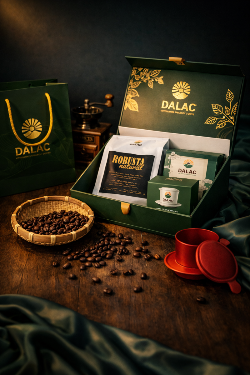 COMBO SIGNATURE R (Natural Robusta Coffee, Coffee Filter, Coffee Scented Sachet)